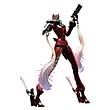 Bayonetta Jeanne Play Arts Kai Action Figure